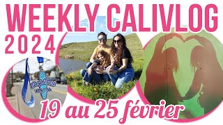 [WEEKLY CALIVLOG] C'EST LES VACANCES ! NOS MEILLEURES SORTIES ⛸️