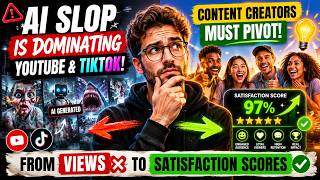 The Secret Metric That Will Save Your Channel — AI Slop is Dominating YouTube and TikTok