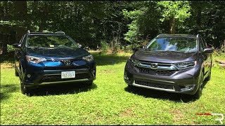 2017 Honda CR-V & Toyota RAV4 – The New Family Cars in America