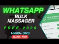 Send WhatsApp Bulk Massage | Without Gating Ban ! How to Send Bulk Whatsapp Message?