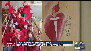 American Heart Association's Go Red campaign aims to spread awareness