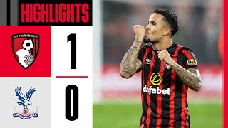 Kluivert and Semenyo combine for late winner! | AFC Bournemouth 1-0 Crystal Palace