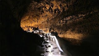 Inside Oregon's Lava River Cave