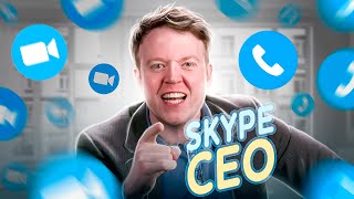 A Message From the Skype CEO