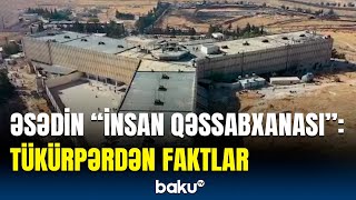 Əsədin yeraltı həbsxanasında görün nələr baş verib? | Dəhşətli görüntülər