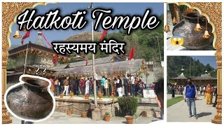 Hatkoti Temple / Shimla ( Rohru)