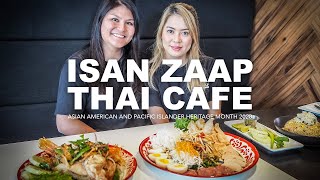 Isan Zaap Thai Cafe - AAPI 2023 | Visit Orlando & TastyChomp