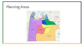 Comprehensive Plan Input Meetings