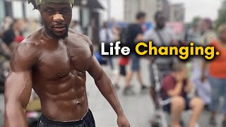 Why Getting JACKED Will Change Your Life