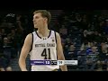 stonehill vs. notre dame full game replay 2024 25 acc men’s basketball