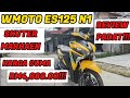 WMOTO ES125 N1 - SKUTER MARHAEN RM4,680.00!!!