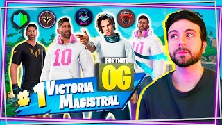 Chicos KARMALAND jugando FORTNITE OG