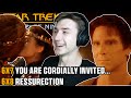 STAR TREK DS9 6x7/6x8 You are Cordially Invited + Resurrection REACTION!! FIRST TIME WATCHING!