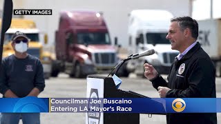 Councilman Joe Buscaino Entering LA Mayor’s Race