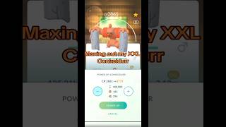 💥Maxed out my shundo conkeldurr💥🤌🏽 #pokemongo #shundo #pogo #pokemongopvp #gobattleleague #gbl