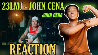 KAREN HIP HOP TO THE TOP ! | 23LMJ - JOHN CENA (REACTION!!!)