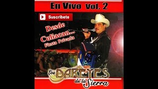 Los Dareyes de la Sierra - Se Confundieron (En Vivo)