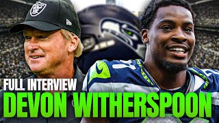 Devon Witherspoon FULL INTERVIEW | Gruden Goes Long