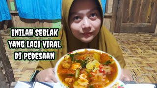 inilah seblak yang lagi viral di pedesaan ⁉️@carakumemasakdidesa