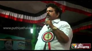 Vaakkala Perumakkale: ADMK's Villupuram Selvaraj singing in election campaign