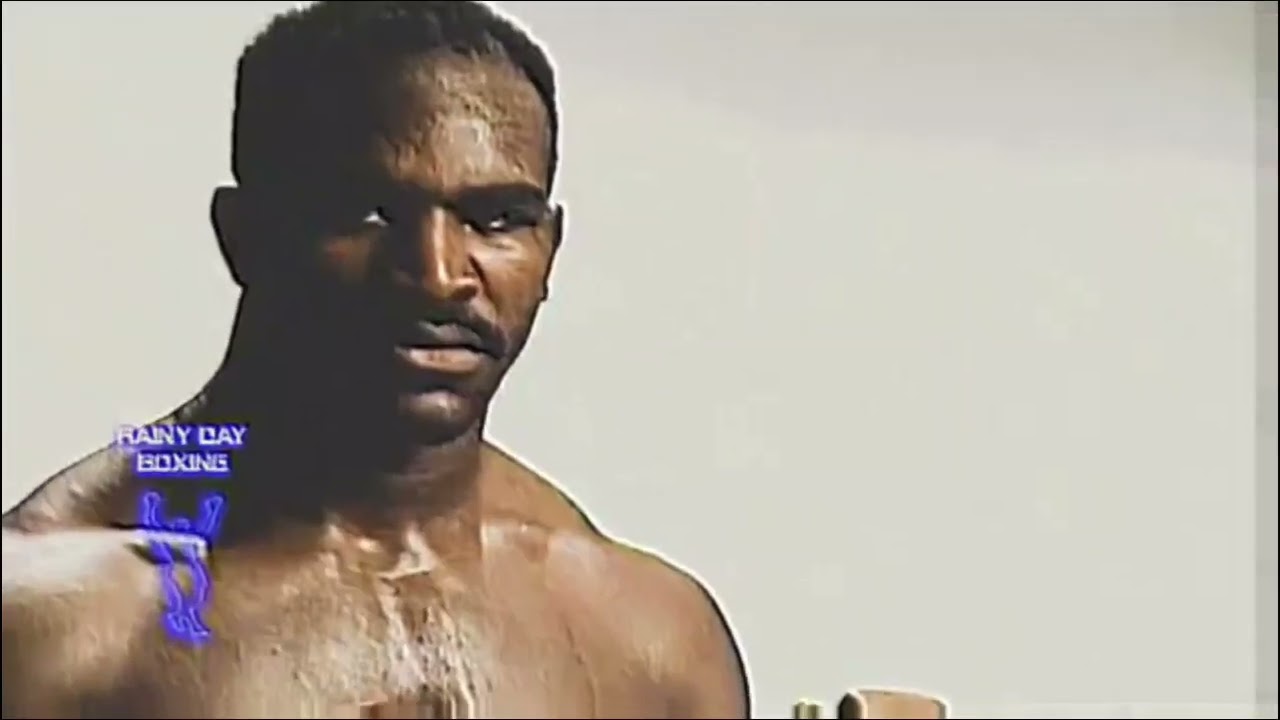 Evander Holyfield Training -Song Hellsium - YouTube