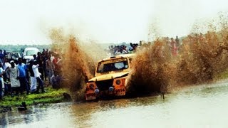 Bhopal Mud Rally 2013 HD