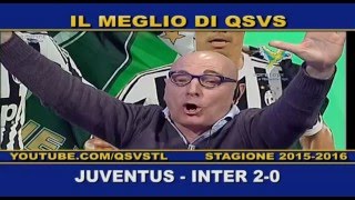 QSVS - I GOL DI JUVENTUS - INTER 2-0  TELELOMBRDIA / TOP CALCIO 24