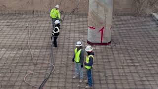 Bridge Scour Pad Installation | Commercial Shotcrete Contractor | BAM Shotcrete