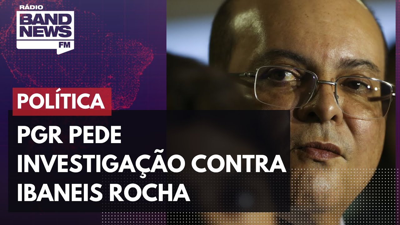 PGR Pede Investigação Contra Ibaneis Rocha, Governador Afastado Do DF ...