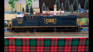 Just Released MTH Railking Imperial O Gauge ES44AC in CSX, First Run