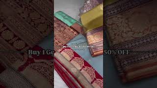 Iktara Banaras - Authentic Handwoven Banarasi Saree