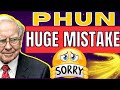 PHUN Stock: This Will Impact the Share Price (NEW Price Prediction)