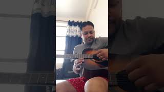 Tum Hi Ho Guitar Lesson l Beginner worst guitar l Arijit Singh l Easy Single Chord string #shorts