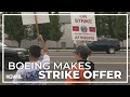 Boeing presents 'final offer' in attempt to end machinists strike