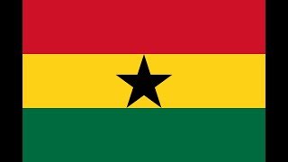 ガーナ共和国 国歌「神よ祖国ガーナを祝福し給え（God Bless Our Homeland Ghana）」