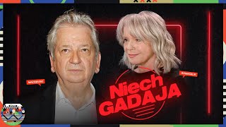 JULIUSZ MACHULSKI (KILER, VABANK) GOŚCIEM MAŁGORZATY DOMAGALIK - NIECH GADAJĄ #20