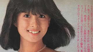 けんかをやめて 💎河合奈保子さん【料理🍳国】1982 秋🍂with 桜田淳子さん 柏原芳恵さん