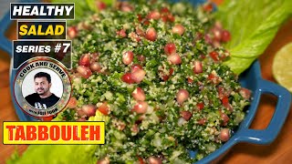 Tabbouleh Salad Recipe | How to make Tabbouleh | Healthy Salad Recipes in Malayalam | Parsley Salad