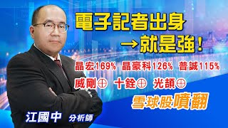 '21.07.05【點股成金】電子記者出身→就是強!、晶宏169% 晶豪科126% 普誠115%、威剛⊕十銓⊕光頡⊕雪球股噴翻