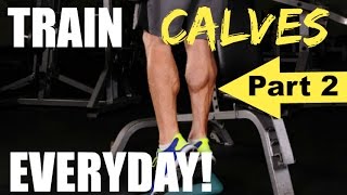 Build BIGGER Calves (Part 2)