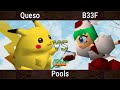 Xanadu Origins - B33f (Marina) Vs. Queso (Pikachu) Smash Remix - SSB64