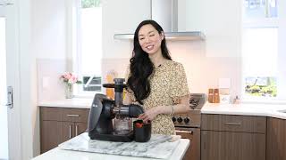 Juicer | How to Clean and Care (Ninja® Cold Press Juicer)