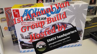 1st Annual #VanGroupBuild Entry Hosted by @douglasmodelgaragesvideo #Unboxing