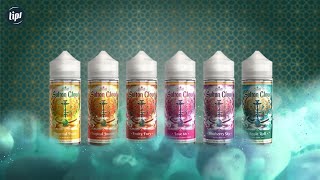 Des e-liquides chicha à vaper ? Test et avis des Sultan Cloud par Le French Liquide (LIPS)