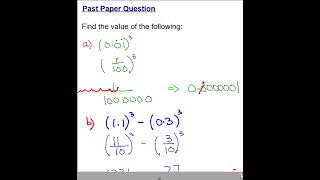 TKMaths O Level Maths Cubes and Cube roots