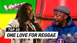 The BEST REGGAE Blind Auditions on The Voice!