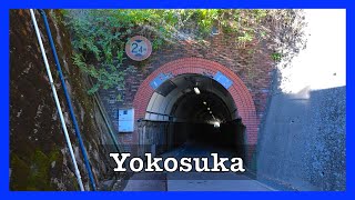 【横須賀】坂本隧道。京急　汐入〜逸見。/Yokosuka short moto trip from Shioiri to Hemi