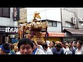 2014年 素盞雄神社天王祭　町屋地区連合渡御 その①