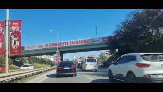 Yollar Trafik Yogun Bir Gün #atunizade #üsküdar #ümraniye #sancaktepe #çekmeköy