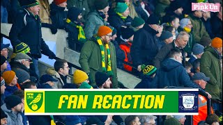 ‘We’re way off the play-offs’ | Fan Reaction | Norwich City 0-1 Preston North End | The Pink Un